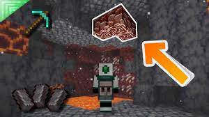 When you go through your nether portal, you need to dig. How To Find Netherite Ancient Debris In Minecraft Fast And Easy 1 16 Youtube