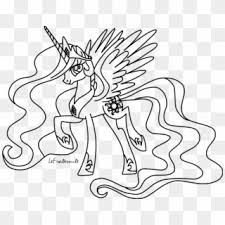 We hope you enjoy these fun my little pony coloring pages. My Little Pony Coloriage Thebarricadeco Coloriage My My Little Pony Colouring Pages Princess Celestia Hd Png Download 1000x789 1802002 Pngfind