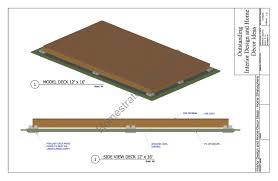 This type of deck can only be made in areas that do not have a deep winter frost. Free Deck Plans And Blueprints Online With Pdf Downloads Home Stratosphere