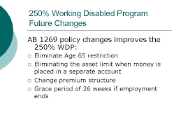 Ssa And Medi Cal Work Incentives Earning Income And