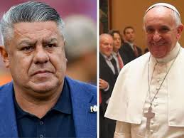 Claudio Tapia despidió al Papa Francisco: »El Papa del pueblo, ahora en  nuestros corazones»