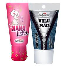 Kit Gel Volumão Masculino e Gel Estimulante Feminino - Hot Flowers - Gel  para Sexo - Magazine Luiza