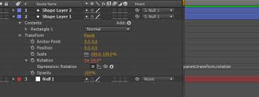 Shapes contained in shape layers have their own transforms. A Way To Automate Or Speed Up Transforms On Multiple Layers In After Effects Graphic Design Stack Exchange