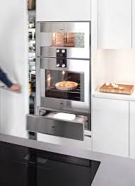 Eggersmann Grifflos Esign E Sign Weiss Gaggenau Gaggenau Kuchen Moderne Weisse Kuchen Kuchen Inspiration