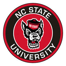 Nc is the state abbreviation for north carolina, a state in the united states. Nc State University Wolf Head Mascot Roundel Mat 27
