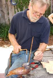 William Brock Will Bend And Braze Copper Into A Bird Brazing Welding Bird
