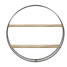 They're available in a variety sizes to fit both your. Round Black Metal Mesh Shelving Unit Ozzy Maisons Du Monde