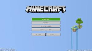 Minecraft uses resource packs to assign characters (glyphs) to different unicode values, which is how the game allows you to type in chat and write on signs etc. I Ve Updated My Minimal Menu Screen With Bedrock Style Buttons Download Link In Comments Minecraft