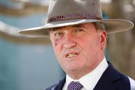 Barnaby Joyce name-checks men while discussing increasing female  politicians