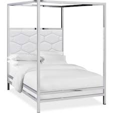 Buy top selling products like atwater living cara queen metal canopy bed in white and everyroom kate queen metal canopy bed in white. Concerto Canopy Bed American Signature Furniture