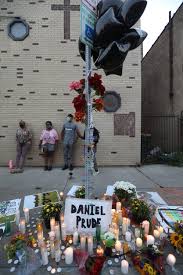 Joe prude, brother of daniel prude, right, and his son armin, stand with a picture of my office concluded there was sufficient evidence surrounding mr. Essay Suffocation Death Of Daniel Prude A Moral Failure Of Rpd