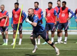 However, he'd roll his ankle in the game against crystal palace. Luke Shaw Sustains Tendon Damage Injury At Euro 2020