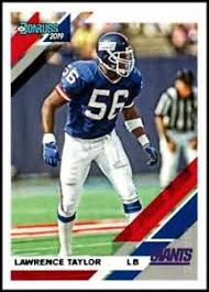 Javascript is required for the selection of a player. Lawrence Taylor Football Sports Trading Cards Accessories For Sale Ebay