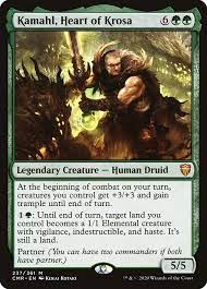 Kamahl name meaning, american baby boy name kamahl meaning,etymology, history, presonality details. Kamahl Heart Of Krosa Commander Legends Cmr 237 Scryfall Magic The Gathering Search