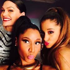 Jessie J Ariana Grande Nicki Minaj Bang Bang перевод 