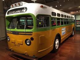 Learn about rosa parks's courageous decision to fight discrimination and the boycott that ended segregation rosa parks, the 42 year old secretary of the montgomery, alabama naacp, provided the inspiration for the yes it does! Rosa Parks Bus Picture Of The Henry Ford Dearborn Tripadvisor