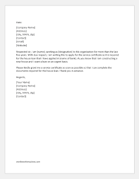 Loan application is the letter that helps the lender decide if the applicant is qualified for the loan. Application Of Service Certificate For Personal Loan Word Excel Templates