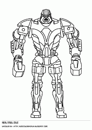 These days, we suggest real steel coloring pages for you, this content is similar with star wars coloring pages for kids. Real Steel Malvorlage Coloring And Malvorlagan