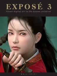Ballistic Four-Book Review: 'Exposé 2', 'Exposé 3', 'CG Challenge XV:  Machineflesh' and 'd'artiste: Digital Pai