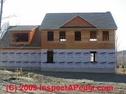 Some call for fasteners spaced as wide as 32 in. Tyvek Installation At Building Sills Soles Top Plates