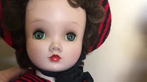 My Doll Collection- Vintage Madame Alexander Binnie /Winnie Walker 1950s