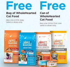 Unlike wholehearted dry cat food recipes, this wet food recipe doesn't use legumes and instead uses a small portion of tapioca. Petco Free Whole Hearted Cat Food Check Your Email Pennywisepaws