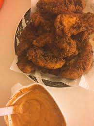 Raising cane's sauce recipe reddit. Homemade Chicken Tenders W Canes Sauce Food