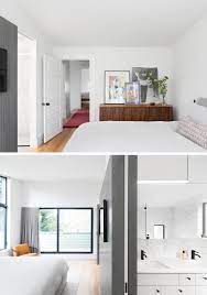 Firstly, can you deviate from a developmental plan? The Walk Through Closet In This Master Bedroom Leads To A Luxurious Bathroom