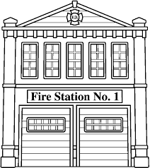 Pin By Laura Williams Handmade Cards On Party Fire Truck Birthday Fire Station House Colouring Pages Fire Truck Party