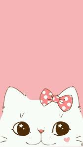 A kitten is a young cat. Pink Cat Wallpapers Top Free Pink Cat Backgrounds Wallpaperaccess