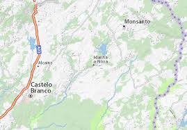 Cuenta con 11 662 habitantes (2001) y está subdividido en 17 freguesías. Mapa Michelin Idanha A Nova Mapa Idanha A Nova Viamichelin