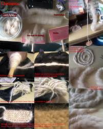Chiengora is a yarn or wool spun from dog hair. Chiengora By Grichmond On Deviantart