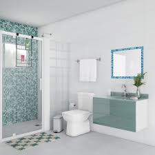 Banheiro Com Espelho Quadrado Banheiro Decoracao Do Banheiro Quadro De Espelho