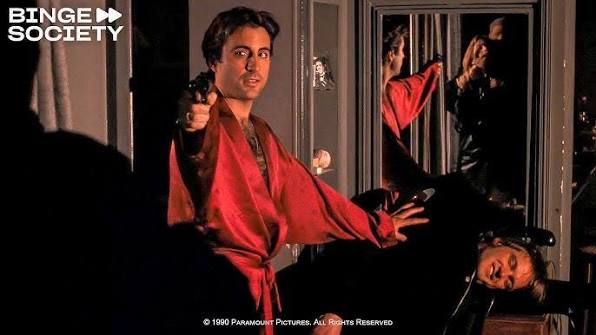 [HD CLIP] Joey Zasa Tries To Kill Vincent | The Godfather Part III