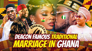 My traditional marriage is now showing