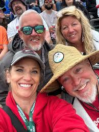 Won the family/friend pool at the Indy 500