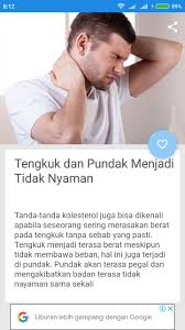 Ciri ciri kolesterol tinggi sering kali tidak disadari oleh seseorang karena tidak menunjukkan tanda tertentu. Gejala Kolesterol Tinggi For Android Apk Download
