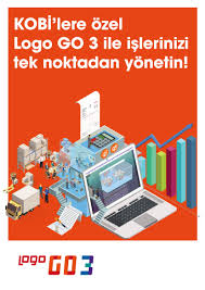 Kobilere Ozel Logo Go3 Erp Programi Logolar Muhasebe Egitim