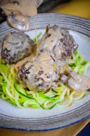 You can grind your own. Venison Meatball Alfredo And Zucchini Noodles Honeybunch Hunts