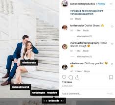 Start by understanding that there is a wedding planning journey and that journey doesn't begin and end for engaged couples with book. Instagram Ads For Wedding Photographers
