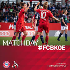 Fc köln on sunday on matchday 2 of the 2021/22 bundesliga season. Heimspiel Packmas Fc Bayern Vs Fc Bayern Frauen Facebook