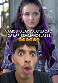 A Gênia da Atuação: Larissa Manoela e Carrossel