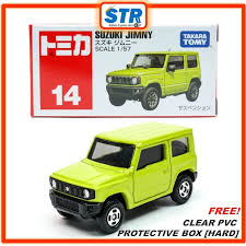 Looking to buy a new suzuki jimny in malaysia? Tomica No 14 Suzuki Jimny Shopee Malaysia