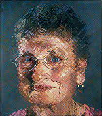 Chuck close paintings chuck close art chuck close portraits photography office history of photography jasper johns takashi murakami arte pop art challenge. Chuck Close Pace Gallery