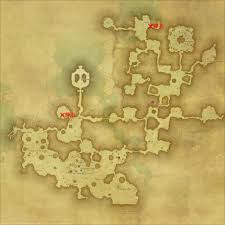 謎めいた地図 東部森林 えおまっぷ