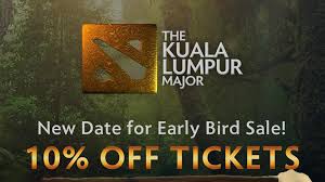 See all the info, results, $1m prize pool shares and there were lots of iconic moments during the group stage. Ticket Sales For Dota 2 Kuala Lumpur Major Begins 14th Sept 3pm Nasi Lemak Tech