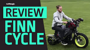 Get 5% in rewards with club o! The Finn Cycle Would You Ride This Golf Scooter Review Golfmagic Youtube