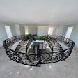 Railing Glass Duplex