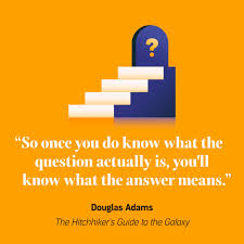 Discover and share bill nye the science guy quotes. 42 Clever And Deep Quotes From The Hitchhiker S Guide To The Galaxy Audible Com