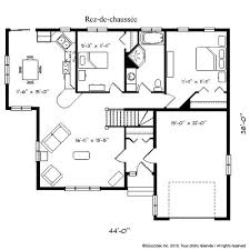 Modele 738 Expert Maison Par Goscobec Entrepreneur En Constructions Usinees Floor Plans Construction Deco